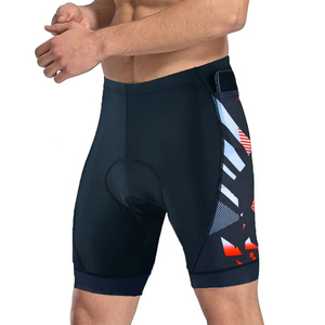 Pantalones Cortos de Ciclismo para Hombre, Ajustados, de Poliéster, Ropa Deportiva Cómoda y Elegante, Antibacterianos y Transpirables - Product Image 5