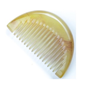 หวีเขาควายสำหรับดูแลเส้นผมและมีสไตล์คุณภาพสูง - Product Image 2