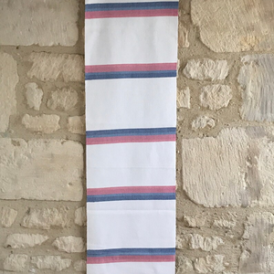 Chemin de table rustique en coton écologique de conception personnalisée pour Noël, mariage, gaze de lin de luxe, décoration de fête d'anniversaire - Product Image 3