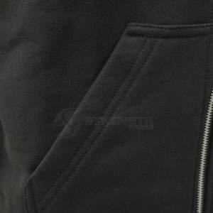 เสื้อฮู้ดดี้คุณภาพดี ผ้าฝ้ายโพลีเอสเตอร์ 100% ขั้นต่ำสั่งซื้อน้อย ซิปแบบรูด เสื้อฮู้ดดี้แฟชั่นยอดนิยมสำหรับผู้ชาย - Product Image 6