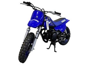 มอเตอร์ไซค์วิบากสำหรับเด็ก รุ่นเริ่มต้นสำหรับมือใหม่ ปี 2026 PW50 50cc สีฟ้า / สกู๊ตเตอร์ พร้อมส่งออก มีสินค้าในสต็อก - Product Image 4