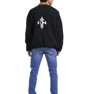 Nouvelles vestes polaires d'extérieur unisexes de qualité supérieure impression personnalisée en gros polyester/coton matériel de haute qualité pour unisexe - Product Image 3