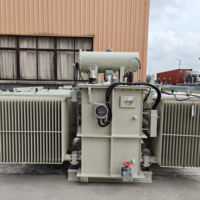 Transformador de Distribución Sumergido en Aceite APEX S13 11-33kV/400-415V Sellado Herméticamente ONAN Bobinado con Lámina de Cobre IEC 60076