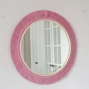 Top Moderne Hôtel De Luxe Salle De Bains De Forme Octogonale Miroirs Décoratifs Mur Antique Miroir Décoratif de l'Inde - Product Image 6