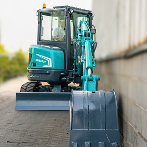 Assez utilisé pour Sunward SWE60UF Mini Excavator Capacité de 6 tonnes avec moteur et composants de noyau d'engrenage à vendre à bas prix - Product Image 5