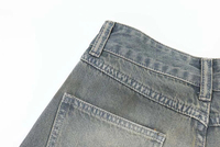 Baggy Jeans Jorts pour hommes Design personnalisé Jeans Shorts pour hommes Denim Shorts Jorts Streetwear Fabricant Baggy Jorts Jeans Shorts