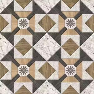 ชุดดิจิทัลฮ่องกงย้อนยุคกระเบื้องโมเสคพื้นห้องน้ำดีไซน์ทันสมัยดิจิตอลกันลื่นขนาด300x300มม. - Product Image 5