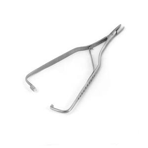 Porte-aiguille Arruga manuel en acier inoxydable de haute qualité – Équipement médical essentiel pour instruments chirurgicaux dentaires - Product Image 3