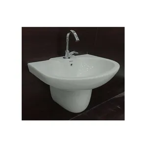 Principale esportatore di piedistallo per lavabo in ceramica di qualità God al prezzo di mercato più basso con Logo e confezione personalizzati