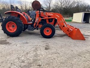 Tracteur Kubota M5-111 Premium 2025, nouveau, avec chargeur frontal, vente chaude |   Mini tracteur agricole 4x4 à vendre - Product Image 6