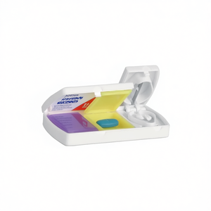 Pastillero Personalizado Doxer con Cortador, Gadgets Promocionales Personalizados para la Gestión de Medicamentos - Product Image 3