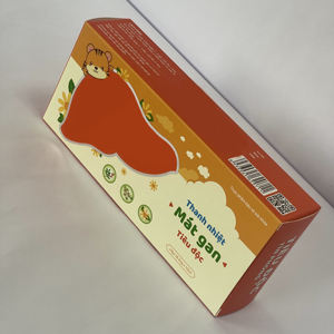 Boîte d'emballage personnalisée pour produits de santé OEM |   Carton en papier ivoire imprimé pour compléments alimentaires - Product Image 3