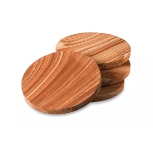 Vente en gros de sous-verres carrés en bois de taille personnalisée design à motif unique tapis de cuisine de haute qualité bon marché - Product Image 2