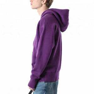 2025 New Arrival Men Custom logo <b>Zipped</b> <b>Pocket</b> Full Zip Hooded Sweatshirt Hip Hop Men <b>Hoodies</b> - Product Image 3