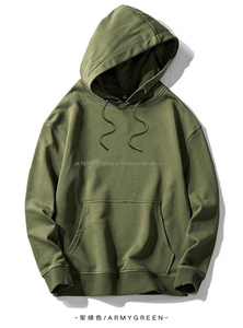 เสื้อฮู้ดดี้ผ้าฟลีซเนื้อนุ่ม อุ่นสบาย คุณภาพสูง ผลิตจากผ้าฝ้าย 100% ขนาดยุโรป ไซส์พลัส รับผลิตแบบ OEM ไม่มีลาย  ขายส่ง - Product Image 3