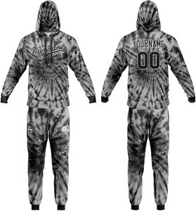 Tenues d'équipe personnalisées, survêtements avec nom d'équipe et design de joueur personnalisés, logos de club - 100% polyester, séchage rapide, respirant, vêtements d'hiver - Product Image 3
