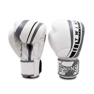 Guantes de Boxeo Twins Premium, Guantes Profesionales de Muay Thai, Kickboxing, MMA, Entrenamiento, Sparring, Duraderos, para Fitness, MMA, Sanda - Product Image 5