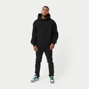 Sweat-shirts et sweats à capuche personnalisés pour hommes en polyester/coton, brodés, séchage rapide, respirants, manches longues pour la saison d'automne - Product Image 2