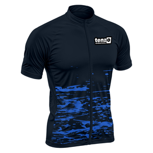 Jersey de Ciclismo Unisex OEM ODM, Manga Corta, Cierre Completo, Transpirable, Cortavientos, Elástico, Sublimación, Transferencia de Calor, Directo de Fábrica - Product Image 5
