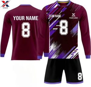 Uniforme de Fútbol de Alta Calidad, Transpirable, Antibacterial, de Secado Rápido, Cuello en V, Manga Corta, Personalizado - Product Image 6