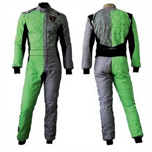 Combinaisons de course de karting personnalisables de qualité supérieure, niveau 2 CIK/FIA |   Imperméable professionnel à 3 couches avec sublimation - Product Image 1