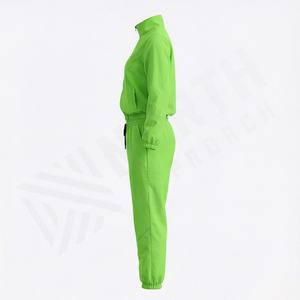 Ensemble de survêtement de sport pour femmes, coupe-vent 2 pièces, couleur personnalisée, 100% nylon, meilleure qualité, ensemble de survêtement de sport, tenue de jogging - Product Image 3