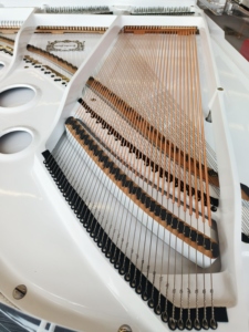 Piano de cola Yamaha G3E de lujo para espectáculos de bodas, decoración de vestíbulos de hoteles y salas de conciertos, modificación transparente G3 - Product Image 5