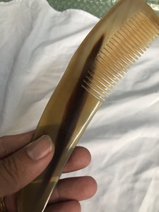 หวีผมทำจากเขาควายธรรมชาติ ผลิตภัณฑ์หัตถกรรมจากเวียดนาม ขายส่งจากเวียดนาม - Product Image 3