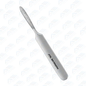 Râpe à os double en acier inoxydable Putti, homologuée CE, pour instruments chirurgicaux et équipements médicaux, à commande manuelle - Product Image 5