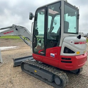 Miniexcavadora Takeuchi TB235-2 de 3.5 Toneladas, Excavadora Compacta de Orugas Diésel |   Equipo de Construcción Hidráulico al Mejor Precio al por Mayor - Product Image 3
