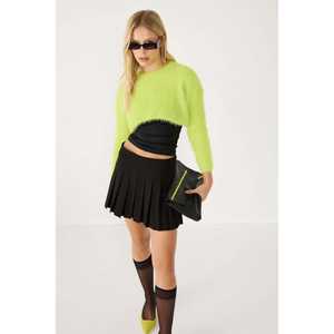 Suéter Corto con Cuello Redondo - Product Image 6