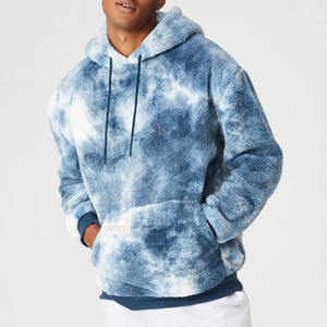 Sweat à capuche léger en polaire pour hommes Offre Spéciale OEM Service Basics Sweats à capuche en polaire pour adultes - Product Image 2