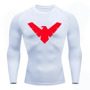 Customize Full Sleeves Breathable Shirt Summer <b>Men's</b> Stylish Jogging Wear 2025 Premium 3D Printed Rash Guard - Product Image 6