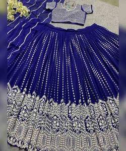 เสื้อผ้าพื้นเมืองผ้าจอร์เจียแบบใหม่ชุดเย็บปักลวดลายสวยงามชุดแต่งกายแต่งงาน - Product Image 6