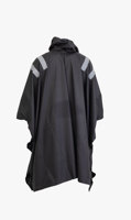 Polyester de haute qualité pour veste de pluie pour adultes, pliable, durable, léger, séchage rapide, 3-en-1, imperméable pour le camping