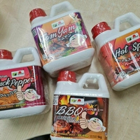 Envío rápido Malasia Stock listo Calidad Premium Halal SOY ASAHI Sweet Salty Teriyaki Marinades Sauce Cooking Grill Basting