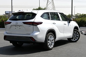 Nuovissimo Toyota Highlander Limited 2025 2.5L Ibrido 4WD Specifiche GCC SUV 299 CV 4 Cilindri Trasmissione Automatica Guida a Sinistra - Product Image 6