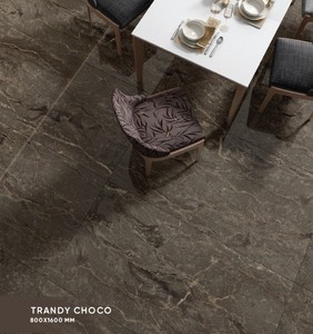 Design Sesson Black Polished Glazed Porcelain Slab Tiles in Size of 800x1600x9mm Premium Quality Export by Ncraze - Product Image 3