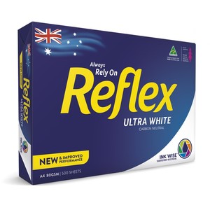 Papier d'impression REFLEX A4 blanc et coloré de qualité supérieure 80g/m² 75g/m² 70g/m² en gros - Product Image 1