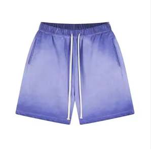 Pantalones cortos de lavado ácido para hombre, producto más vendido, transpirables, de secado rápido, a precio barato, pantalones cortos de lavado ácido para hombre en todas las tallas de color - Product Image 6