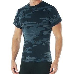 Custom Print Men Solid Cotton Jersey T-<b>Shirts</b> Short Sleeve Men's Breathable Quick Dry Outdoor T <b>Shirt</b> Camo <b>Hiking</b> Hunting <b>Shirts</b> - Product Image 1