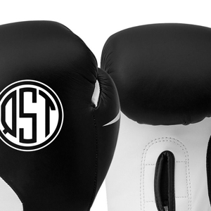 Gants de boxe personnalisés en gros Guantes de Boxeo en cuir rose mat professionnel 8oz taille de sparring prix bon marché - Product Image 4