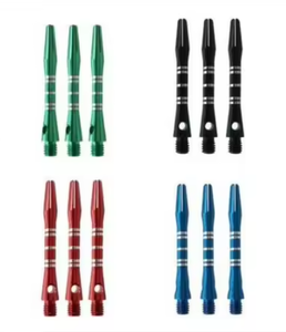 Arbres de fléchettes en aluminium plaqué titane de qualité supérieure avec rainures de précision pour une précision améliorée - Product Image 5