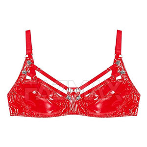 Sujetador de Cuero para Mujer, Fabricado en Pakistán, Simple, Transpirable, Ligero, con Soporte, Impermeable, de Alta Calidad - Product Image 4