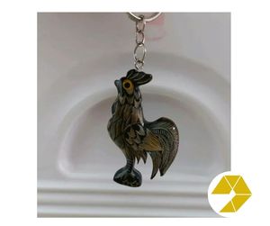 Gran oferta, llavero de cuerno, recuerdo de cumpleaños artesanal, en Stock, llavero de cuerno Natural hecho a mano de Vietnam, diseño de regalo elaborado de primera calidad - Product Image 2