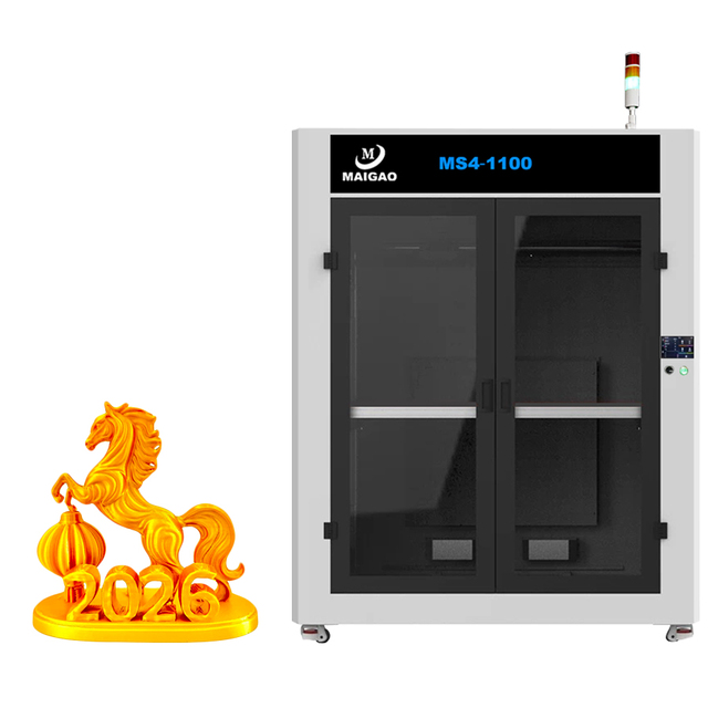 MS4-1100 Large Format Four Colors Dropping Impresora 3d Printer Machine Statue Sculpture Fdm 3d Printer Equipment for Industrial