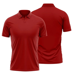 Personnalisé Slim Fit hommes pour Polo T-Shirt 100% coton anti-rides mode vêtements solide motif à manches courtes pour adultes - Product Image 4