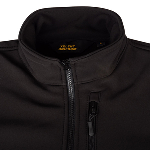 Chaqueta de uniforme de seguridad para hombre, chaqueta Softshell multibolsillo M65, chaqueta de carga táctica de campo, chaqueta de guardia de seguridad para exteriores - Product Image 2