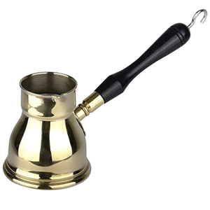 High Quality Brass <b>Turkish</b> <b>Coffee</b> <b>Pot</b> With Hammered Polish Finished For Drinking <b>Coffee</b> Vintage <b>Turkish</b> Kettle Kitchenware - Product Image 2