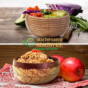 ชามกะลามะพร้าวแกะสลักชามกะลามะพร้าว - Product Image 5